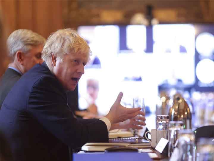 Russia Ukraine War British PM Boris Johnson says Russian attack on Ukraine is a disaster for our continent Russia Ukraine War: ब्रिटिश पीएम बोरिस जॉनसन बोले- यूक्रेन पर रूसी हमला हमारे महाद्वीप के लिए आपदा