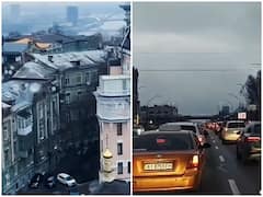 रूस ने युक्रेन पर युद्ध की कार्रवाई करते हुए तेज किए अपने हमले, कीव में लगातार बज रहे सायरन