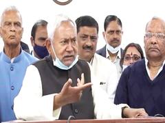 Bihar News: राष्ट्रपति पद की उम्मीदवारी की चर्चा के बीच नीतीश कुमार के मन में क्या है? पढ़ लें CM की ये प्रतिक्रिया