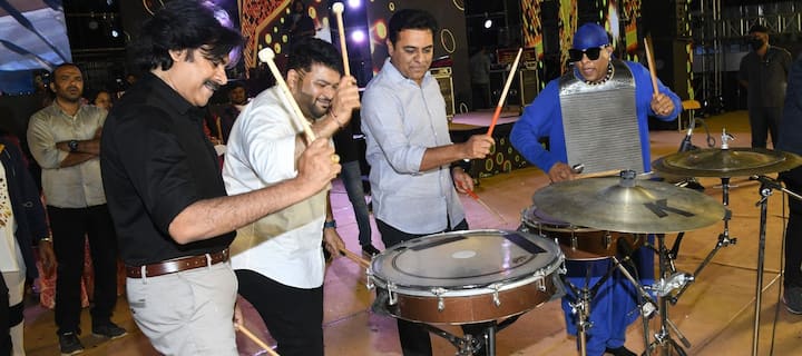గ్రాండ్గా భీమ్లానాయక్ ప్రీరిలీజ్ ఈవెంట్(Image Source: Twitter)