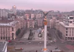 Russia-Ukraine Conflict: Air Raid Sirens Sound Off In Capital Kyiv After Explosions | Watch Video