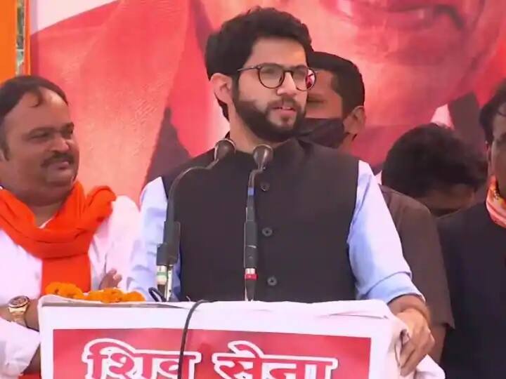 aaditya thackeray claims yogi adityanath will become former chief minister after elections આદિત્ય ઠાકરેએ UPની જનસભામાં યોગી આદિત્યનાથ વિશે શું ભવિષ્યવાણી કરી?, નવાબ મલિક વિશે નિવેદન આપ્યું