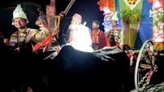 Purba Bardhaman: গরুর গাড়িতে করে বিয়ে করতে গেলেন! রাতারাতি বিখ্যাত বুদবুদের যুবক