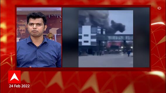 Ukraine मधील भारतीय दूतावासाकचडून नागरिकांसाठी सूचना जारी, असला तिथं थांबण्याचे आदेश