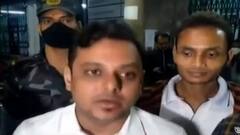 Municipal Election : খড়দায় BJP-নেতাকে প্রার্থীর বাড়ির সামনে বেধড়ক 'মারধর', কাঠগড়ায় TMC | Bangla News