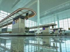 Delhi IGI एयरपोर्ट: टर्मिनल-1 के विस्तार का काम पूरा, देखें मनमोहक तस्वीरें