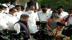 Mumbai : महाविकास आघाडीकडून नवाब मलिकांचं समर्थन कारवाईनंतर आज निषेध ,आंदोलन ,बैठक : ABP Majha