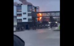 Russia-Ukraine War: ਯੂਕਰੇਨ 'ਚ ਵਧਿਆ ਤਣਾਅ, ਹਵਾਈ ਅੱਡੇ 'ਤੇ ਮਿਜ਼ਾਈਲ ਹਮਲੇ ਦਾ ਵੀਡੀਓ ਵਾਇਰਲ