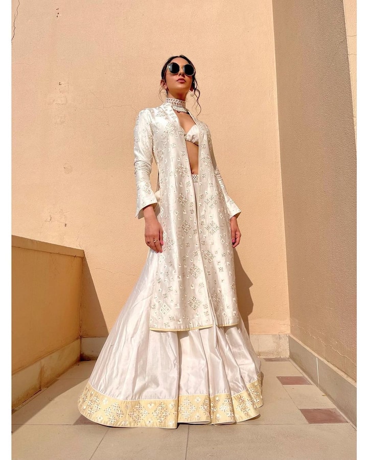 టాలీవుడ్ టాప్ హీరోయిన్లలో ఒకరైన రకుల్ కు తెలుగు అభిమానులు ఎక్కువే.  -Image credit: Rakul Preet singh/Instagram