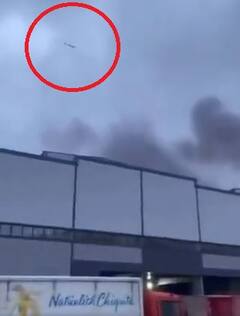 रूस ने किया यूक्रेन पर मिसाइल से हमला, एयरबेस को उड़ाया, देखें तबाही का मंजर, PICS