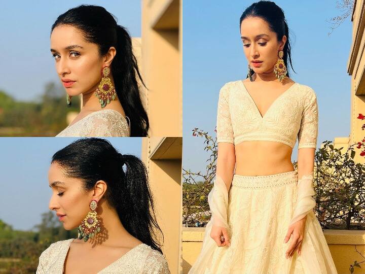 बॉलीवुड एक्ट्रेस श्रद्धा कपूर (Shraddha Kapoor) अपनी एक्टिंग से तो फैंस का दिल जीत ही चुकी हैं. इसके साथ ही वह अपनी अदाओं से सभी को अपना दीवाना बना लेती हैं. श्रद्धा वेस्टर्न के साथ ट्रेडिशनल अवतार में बला की खूबसूरत लगती हैं. वह आए दिन ट्रेडिशनल अवतार में अपनी तस्वीरें शेयर करती रहती हैं. (फोटो-सोशल मीडिया)