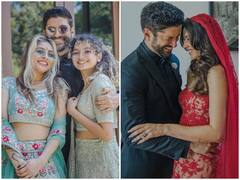 पापा की शादी में लाइमलाइट में रहीं फरहान अख्तर की बेटियां, स्टाइल के मामले में दी शिबानी को कड़ी टक्कर