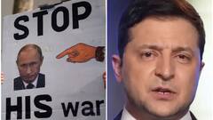 Russia Ukraine Conflict: ইউক্রেনের বেশ কিছু শহরে ঢুকে পড়েছে রুশ সেনা, আলোচনা চান জেলেনস্কি