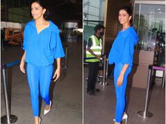 Deepika Padukone's Airport Look Seems Inspired By Her 'Gehraiyaan' Character, See PICS