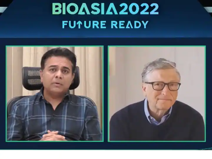 BioAsia Virtual Meet With KTR, Bill Gates Lauds Indian Manufacturers For Affordable Covid Vaccines At Virtual Meet With KTR, Bill Gates Lauds Indian Manufacturers For Affordable Covid Vaccines