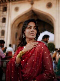 Samyuktha Menon visits Charminar: ఛార్మినార్ చూసొచ్చిన 'భీమ్లా నాయక్' భామ సంయుక్తా మీనన్