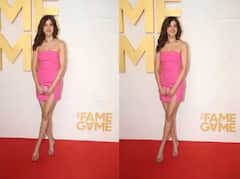 ਅੱਖਾਂ 'ਚ ਚਮਕ, ਚਿਹਰੇ 'ਤੇ ਨੂਰ... ਸ਼ਨਾਇਆ ਕਪੂਰ 'ਤੇ ਆਇਆ ਗੁਲਾਬੀ ਨੂਰ ਵੇਖ ਸੁੱਕੇ ਫੈਨਸ ਦੇ ਸਾਹ