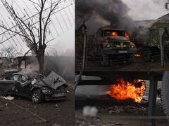 Russia-Ukraine Crisis : रशिया-युक्रेन युद्धाचा प्रवास महायुद्धाकडे? पाहा फोटो!