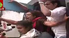 Anish Khan Death: আমতাকাণ্ডের প্রতিবাদে SFI-এর মিছিল ঘিরে রণক্ষেত্র রাসবিহারী | Bangla News