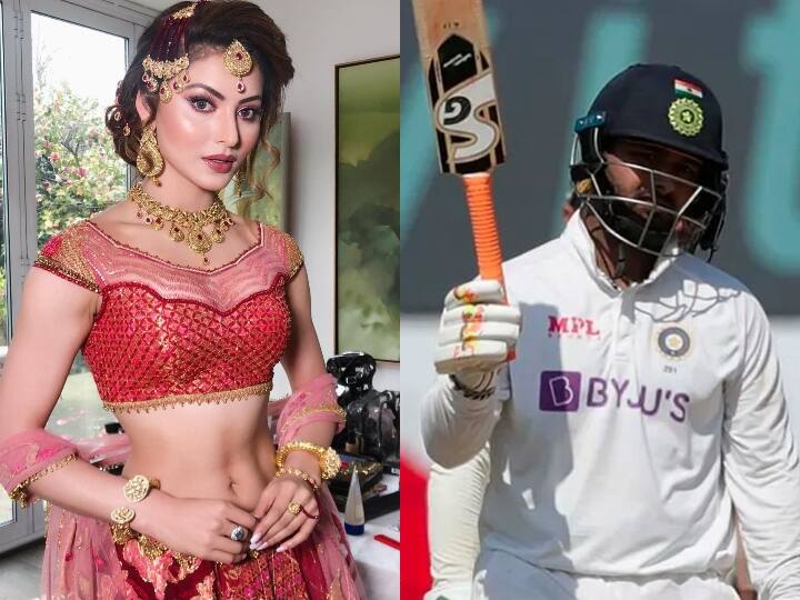 Rishabh Pant Urvashi Rautela dating rumours today actress Celebrates 28th Birthday इस भारतीय क्रिकेटर के प्यार में पागल थीं उर्वशी रौतेला, नाम सुन हो ना जाना दंग