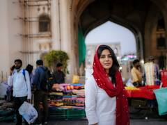 Samyuktha Menon visits Charminar: ఛార్మినార్ చూసొచ్చిన 'భీమ్లా నాయక్' భామ సంయుక్తా మీనన్