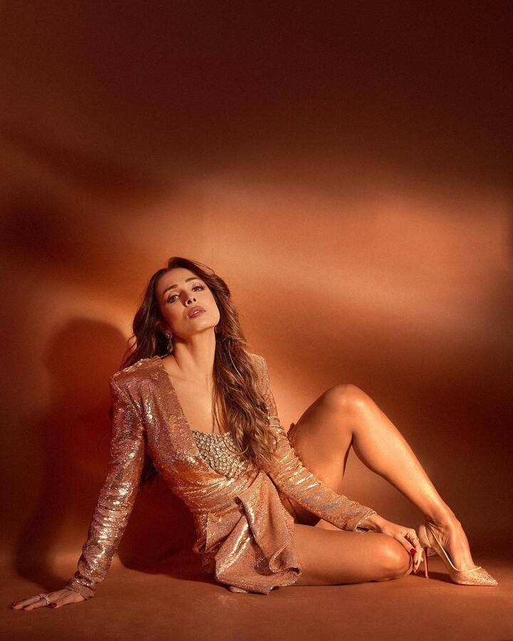 नुकताच मलायकाचा एक व्हिडीओ सोशल मीडियावर व्हायरल झाला.  (photo:malaikaaroraofficial/ig)