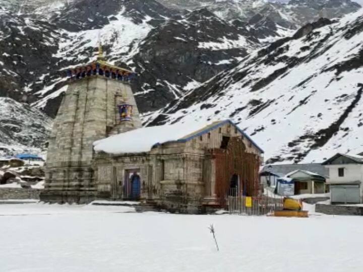 kedarnath-dham-rain-continuous-devotees-are-falling-sick-due-to-getting-wet Kedarnath News: ਕੇਦਾਰਨਾਥ ਧਾਮ 'ਚ ਲਗਾਤਾਰ ਪੈ ਰਿਹਾ ਮੀਂਹ, ਭਿੱਜਣ ਕਾਰਨ ਬਿਮਾਰ ਹੋ ਰਹੇ ਸ਼ਰਧਾਲੂ