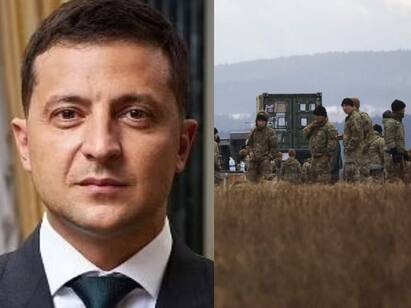 Ukrainian President Vladimir Zhelensky has released a sensational video Russia-Ukraine War : எவ்வளவு மிரட்டினாலும் இங்கிருந்து வெளியேறமாட்டேன்... உக்ரைன் அதிபர் வெளியிட்ட பரபரப்பு வீடியோ