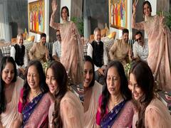 फोटो में खुद के लिए कुछ यूं जगह बनाती दिखीं शिबानी दांडेकर, पत्नी को देख मुस्कुराते रहे फरहान अख्तर