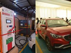 Electric Vehicle Charging Station: दिल्ली में शुरू हुआ देश का पहला स्मार्ट इलेक्ट्रिक व्हीकल चार्जिंग स्टेशन, देखें तस्वीरें