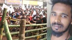 Anish Khan Death: আনিস-মৃত্যুতে আমতায় ধুন্ধুমার, থানার বাইরে বিক্ষোভে SFI-DYFI | Bangla News