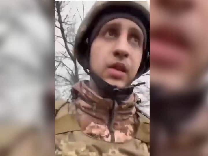 Mom Dad I Love You Ukrainian Soldier Viral Video Tells As His Country Is Under Attack Russia Ukraine War :'आई-बाबा...'; युक्रेनच्या सैनिकाचा भावूक व्हिडीओ व्हायरल
