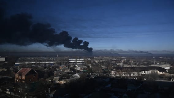 Russia Ukraine War Breaking: Ukraine's 11 air-fields destroyed by Russia | ABP News