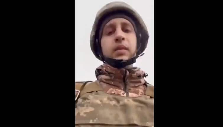 Ukrainian soldier tells in video how his country is under attack! 'Mom, Dad, I Love You', યુક્રેનિયન સૈનિક વાયરલ વીડિયોમાં કહે છે કે તેના દેશ પર કેવી રીતે હુમલો થઈ રહ્યો છે!