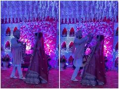 जयमाला के दौरान दुल्हन ने किया कुछ ऐसा, सबके सामने दूल्हे का बन गया मजाक