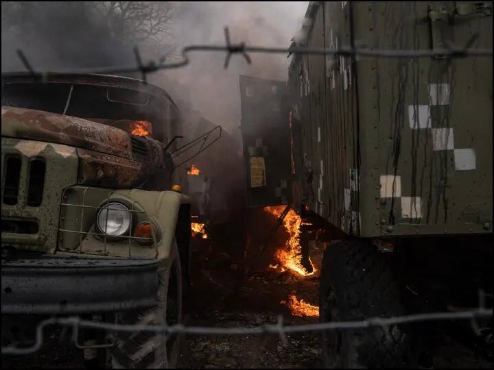  russia ukraine war more than 1000 russian soldiers killed so far says ukraine defence ministry  Russia Ukraine War : 1000 पेक्षा जास्त रशियन सैनिक मारले; युक्रेनच्या संरक्षण मंत्रालयाचा दावा 
