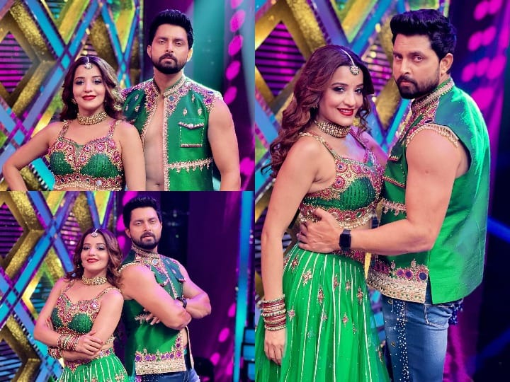 Bhojpuri Actress Monalisa And Vikrant Singh Rajput To Participate In Star Pulse Show Smart Jodi