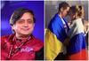 Shashi Tharoor | உக்ரைன் ஆண்.. ரஷ்யப்பெண்.. வைரல் போட்டோவை பகிர்ந்து ஒற்றுமை உணர்த்திய சசி தரூர்!