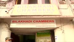 Yashwant Jadhav :मुंबई मनपातील शिवसेनेचे नेते यशवंत जाधव यांच्या घरी आयकर खात्याचा छापा : ABP Majha