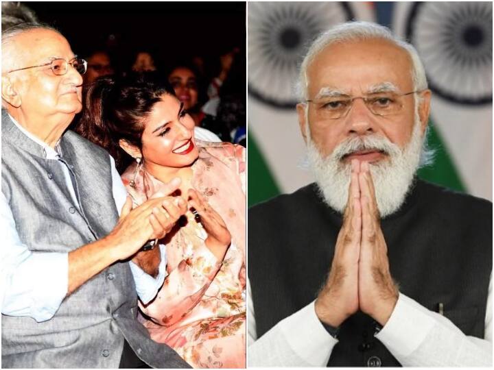 Raveena Tandon Receives Condolence Message From PM Modi After Her Father Ravi Tandon's Demise Raveena Tandon Receives Condolence Message From PM Modi After Her Father Ravi Tandon's Demise