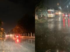 Delhi Rain: दिल्ली में बदला मौसम का मिजाज, कई इलाकों में हुई बारिश, कल भी वर्षा का अनुमान, देखें तस्वीरें