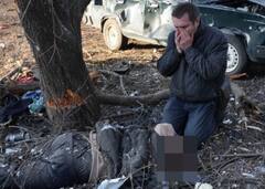 Ukraine War Scenes :  ఉక్రెయిన్‌లో గుండెలు  పిండేసే సన్నివేశాలు ఎన్నో ! చూసి తట్టుకోగలరా ?