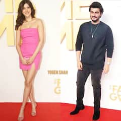 ਅੱਖਾਂ 'ਚ ਚਮਕ, ਚਿਹਰੇ 'ਤੇ ਨੂਰ... ਸ਼ਨਾਇਆ ਕਪੂਰ 'ਤੇ ਆਇਆ ਗੁਲਾਬੀ ਨੂਰ ਵੇਖ ਸੁੱਕੇ ਫੈਨਸ ਦੇ ਸਾਹ