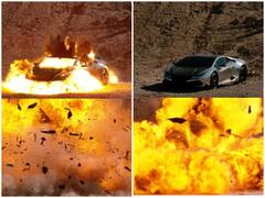 करोड़ों की लेम्बोर्गिनी को बम से उड़ाया, अब ये है करोड़ों कमाने की है योजना