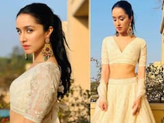 PHOTO : श्रद्धा कपूरचं देखणं रूप; फोटो चर्चेत