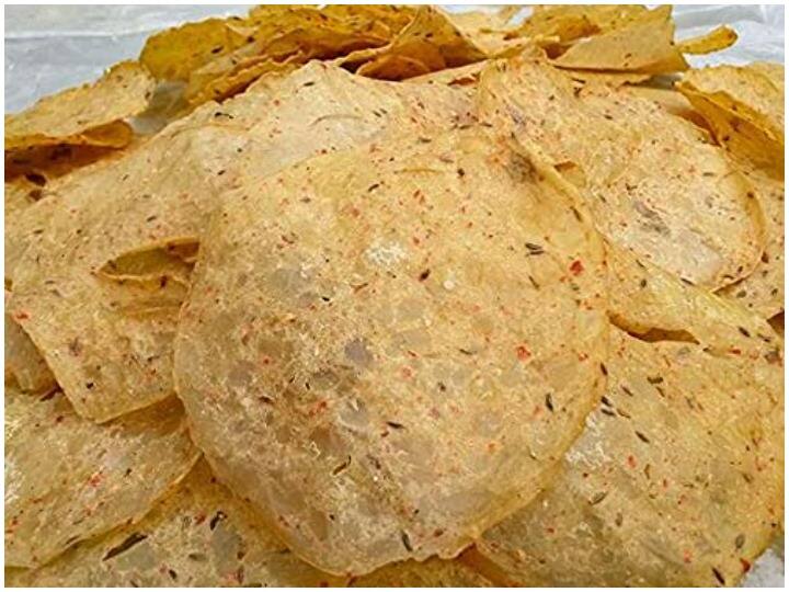 Kitchen Hacks Holi Special Recipe Potato Papad Recipe And Calories होली स्पेशल: घर में बनाएं आलू के पापड़, पूरे साल नहीं होंगे खराब