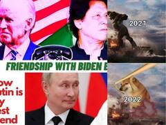 Russia Ukraine War Memes : युक्रेनच्या सैनिकांनी शरणागती पत्करली तर... सोशल मिडियावर भन्नाट मीम्स!