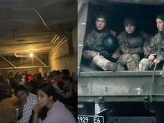 Watch video : உக்ரைன் - ரஷ்யா போர் : பதுங்கு குழியில் தமிழக மாணவர்கள் தஞ்சம்.. வெளியான அதிர்ச்சிகர வீடியோ!