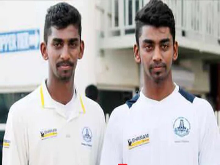 Baba Twins Centuries : ரஞ்சி கிரிக்கெட்டில் ஒரே இன்னிங்ஸில் இருவரும் சதம்..! தமிழக இரட்டையர்கள் புதிய வரலாறு..!