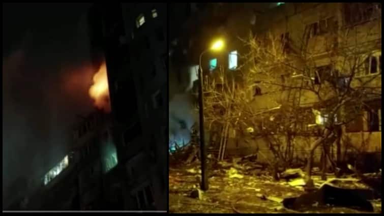 WATCH: Many Injured After Downed Russian Aircraft Crashes Into Residential Building In Kyiv WATCH: Many Injured After Downed Russian Aircraft Crashes Into Residential Building In Kyiv